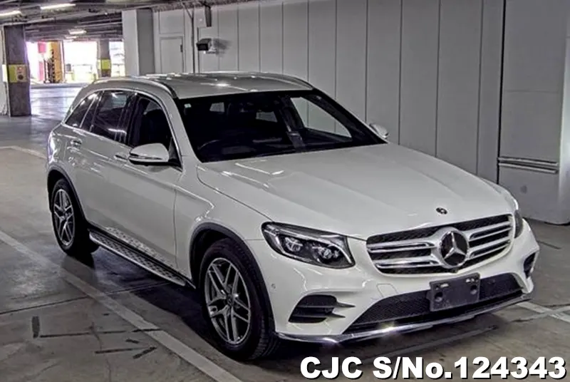 2018 Mercedes Benz / GLC Class Stock No. 124343