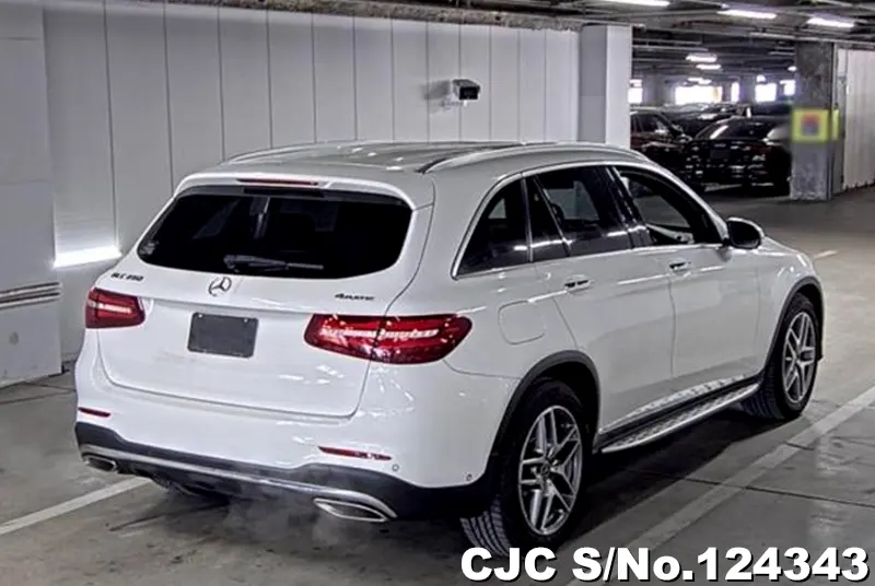 2018 Mercedes Benz / GLC Class Stock No. 124343