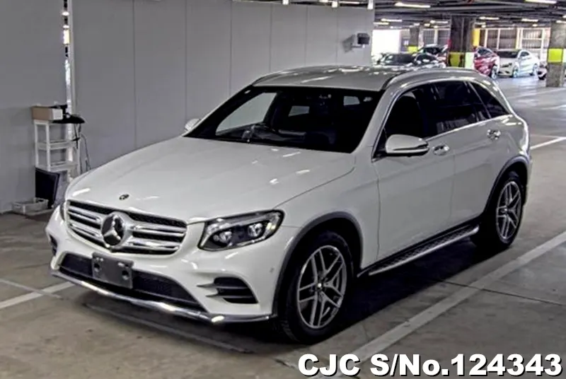 2018 Mercedes Benz / GLC Class Stock No. 124343