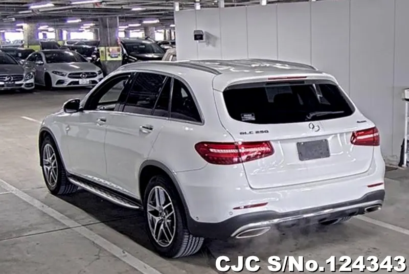 2018 Mercedes Benz / GLC Class Stock No. 124343