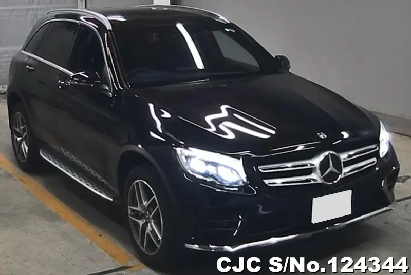 2018 Mercedes Benz / GLC Class Stock No. 124344