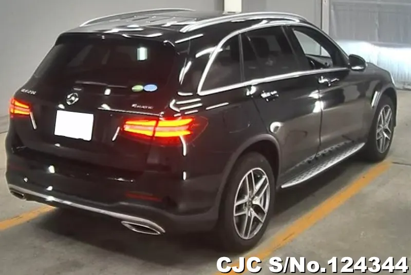 2018 Mercedes Benz / GLC Class Stock No. 124344