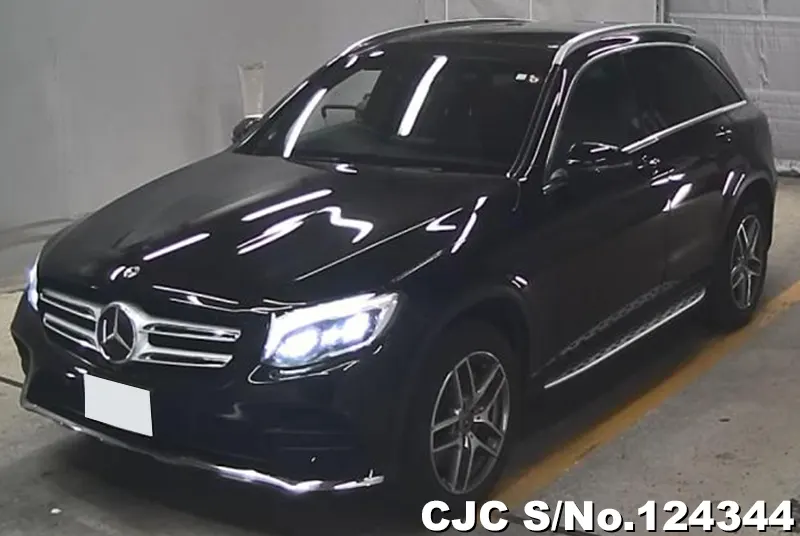 2018 Mercedes Benz / GLC Class Stock No. 124344