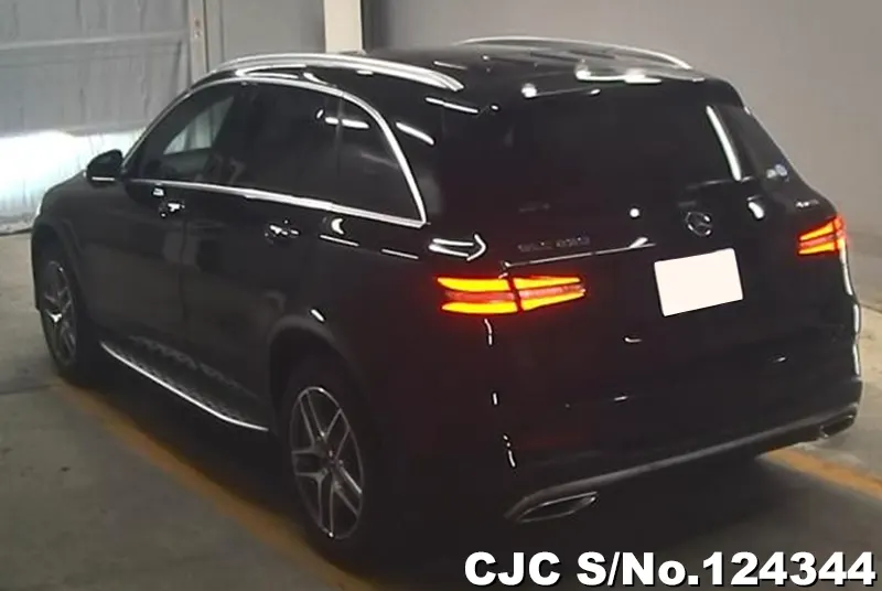 2018 Mercedes Benz / GLC Class Stock No. 124344