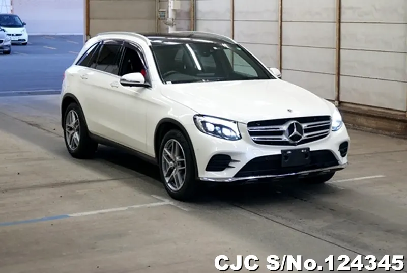 2018 Mercedes Benz / GLC Class Stock No. 124345