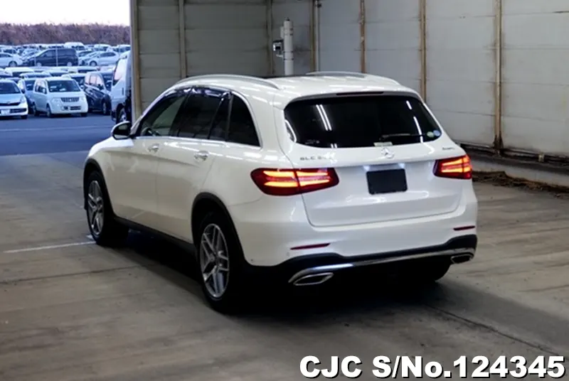 2018 Mercedes Benz / GLC Class Stock No. 124345