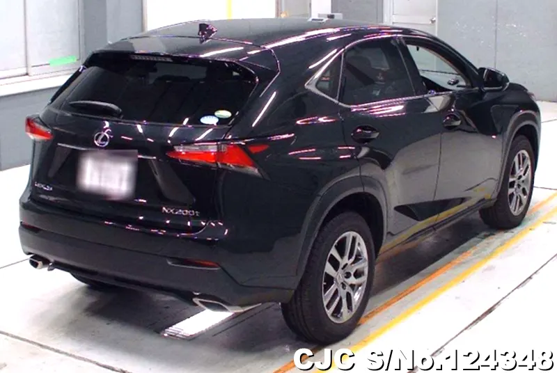 2017 Lexus / NX 200 Stock No. 124348