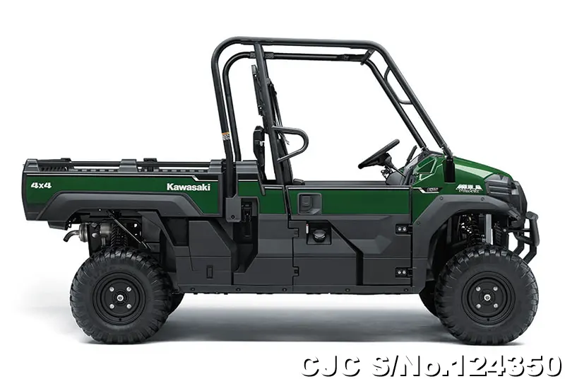 2025 Kawasaki / Mule Pro-fx 820 Eps Stock No. 124350