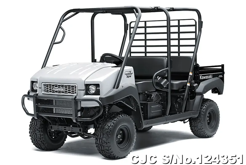 Kawasaki Mule 4000 Trans