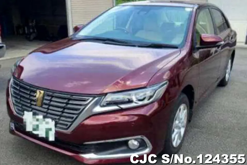 2021 Toyota / Allion Stock No. 124355