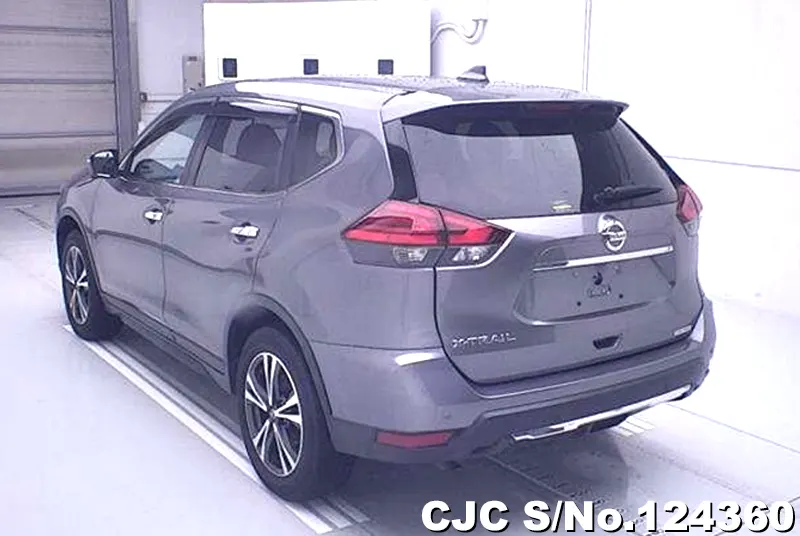 2018 Nissan / X-Trail Stock No. 124360