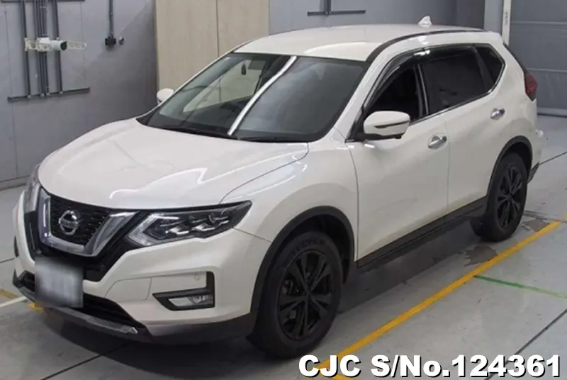 2018 Nissan / X-Trail Stock No. 124361