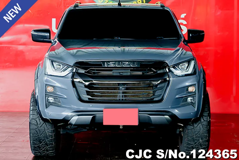 Isuzu D-Max in Gray for Sale Image 1