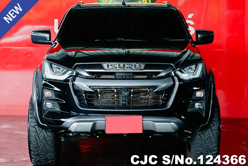 Isuzu D-Max in Black for Sale Image 1