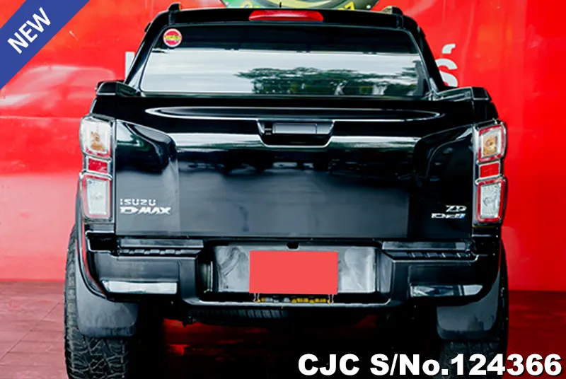 Isuzu D-Max in Black for Sale Image 2