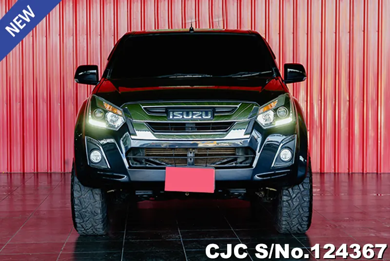 Isuzu D-Max in Black for Sale Image 1