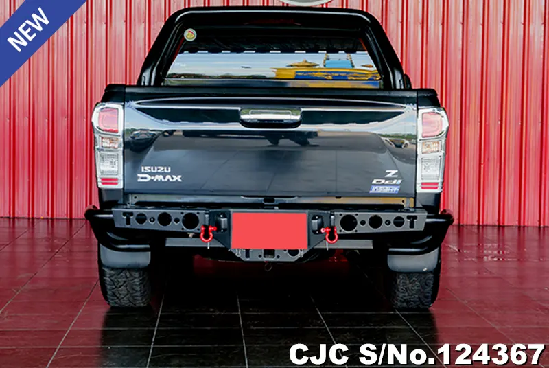 Isuzu D-Max in Black for Sale Image 2