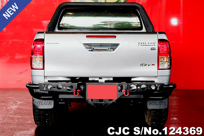 2019 Toyota / Hilux / Revo Stock No. 124369