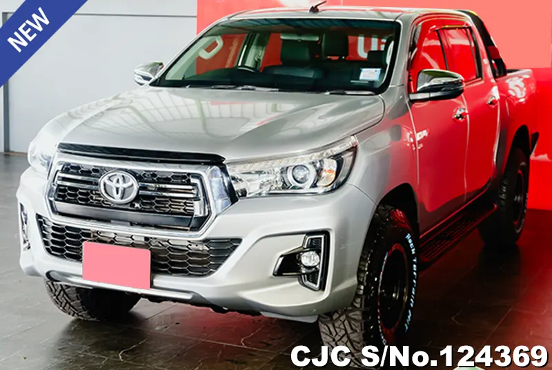 2019 Toyota / Hilux / Revo Stock No. 124369