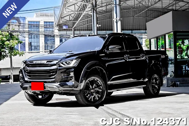 Isuzu D-Max in Black for Sale Image 3