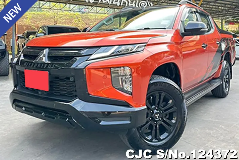 Mitsubishi Triton in Orange for Sale Image 3