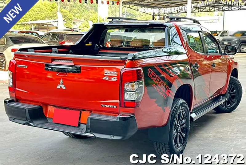 Mitsubishi Triton in Orange for Sale Image 2