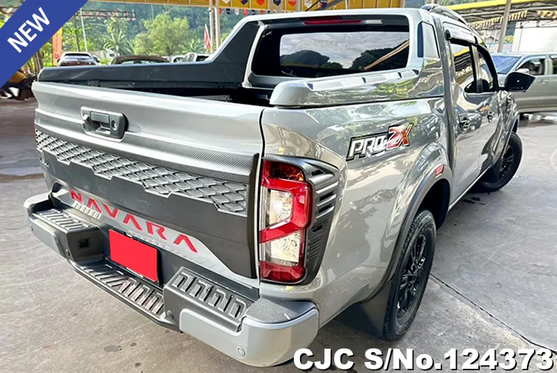 Nissan Navara in Stealth Grey for Sale Image 3