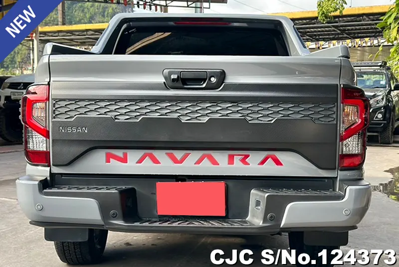 Nissan Navara in Stealth Grey for Sale Image 5