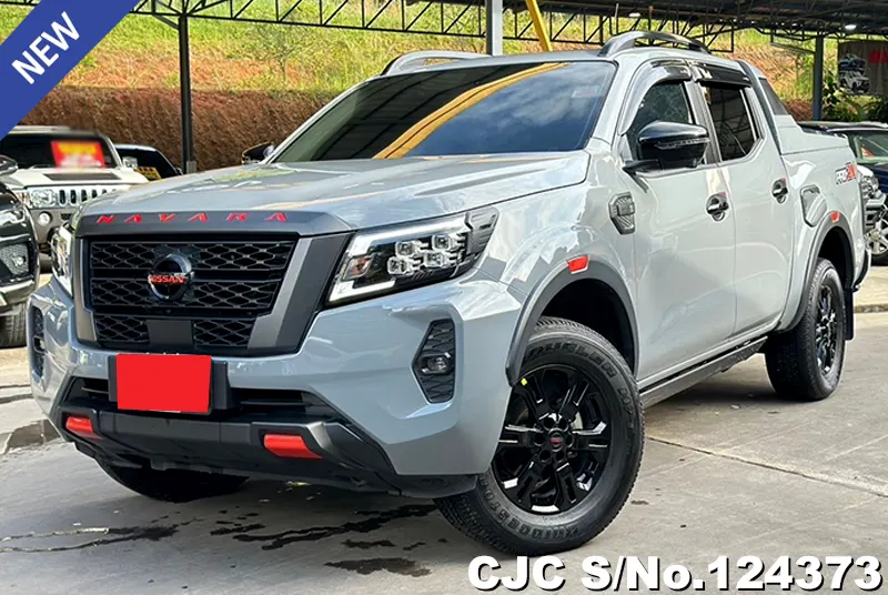 Nissan Navara in Stealth Grey for Sale Image 0