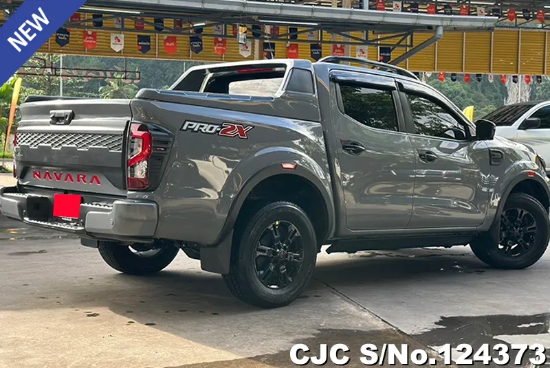 Nissan Navara in Stealth Grey for Sale Image 2