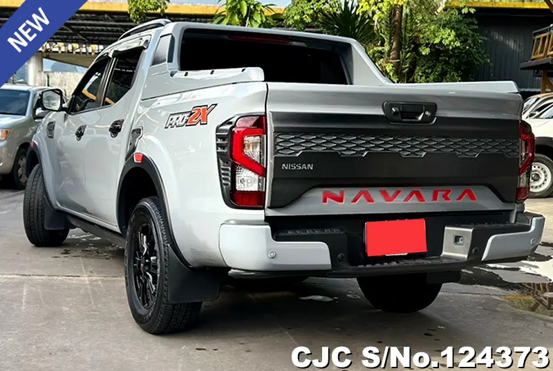 Nissan Navara in Stealth Grey for Sale Image 1