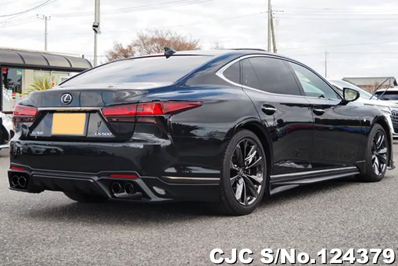 2023 Lexus / LS500 Stock No. 124379