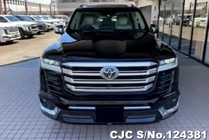 2023 Toyota / Land Cruiser Stock No. 124381