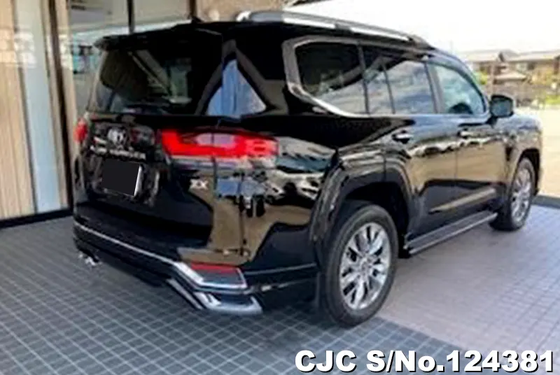 2023 Toyota / Land Cruiser Stock No. 124381