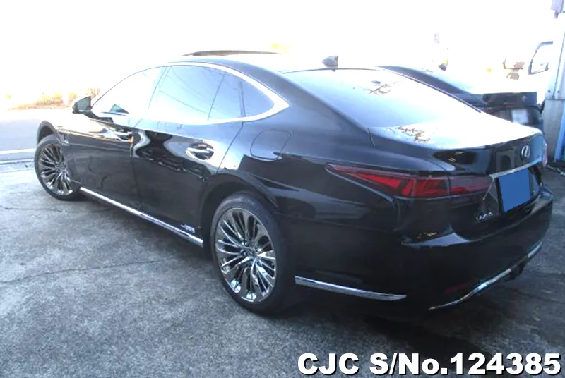 2021 Lexus / LS500H Stock No. 124385