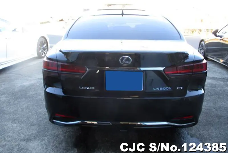 2021 Lexus / LS500H Stock No. 124385