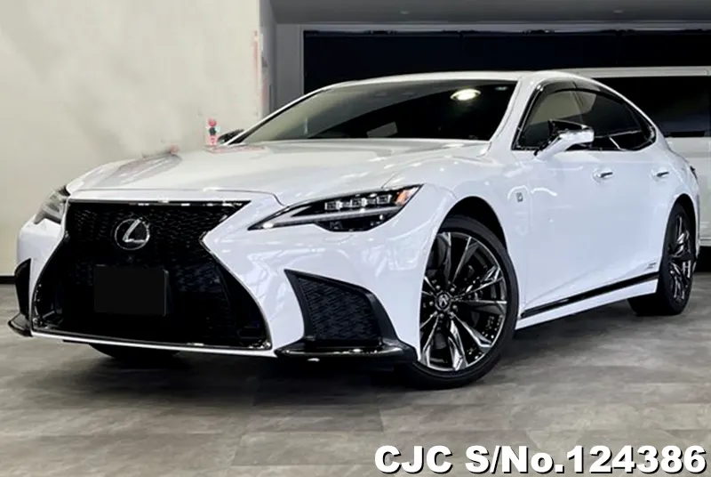 2021 Lexus / LS500H Stock No. 124386