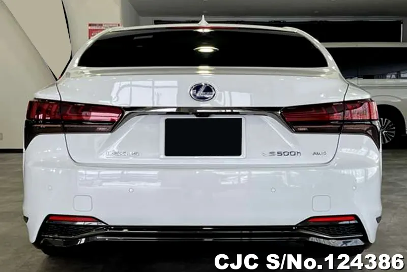 2021 Lexus / LS500H Stock No. 124386