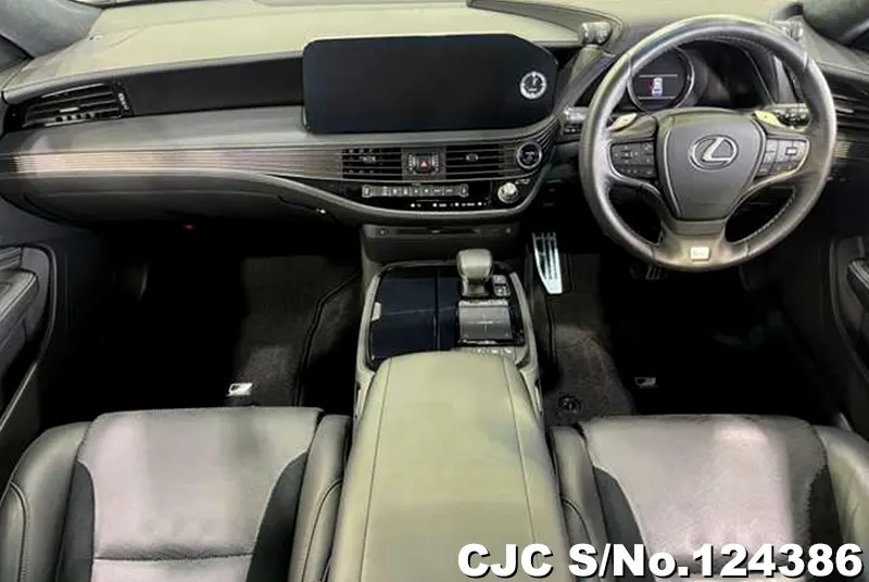 2021 Lexus / LS500H Stock No. 124386