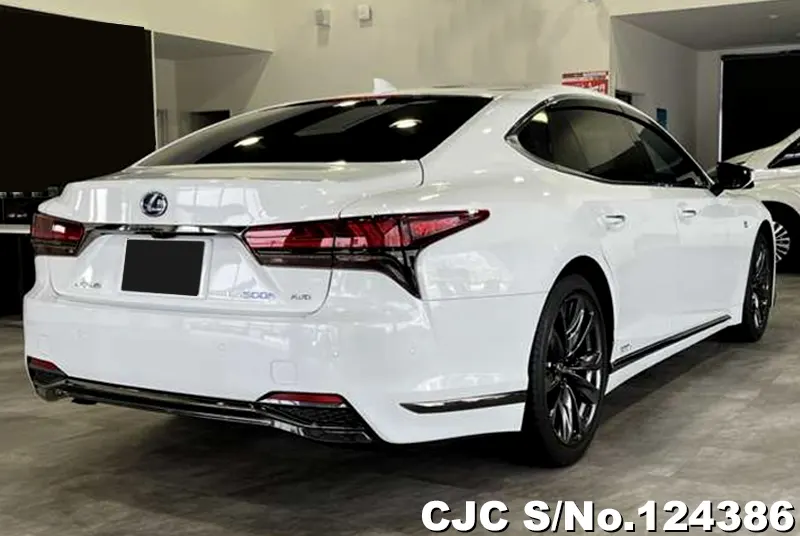 2021 Lexus / LS500H Stock No. 124386