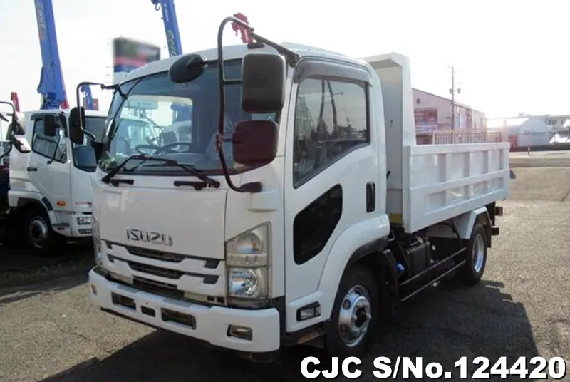 2019 Isuzu / Forward Stock No. 124420