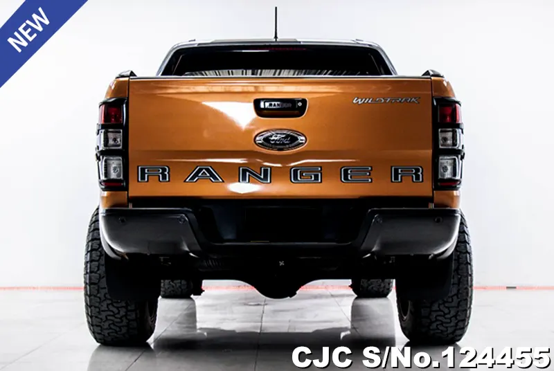 Ford Ranger in Orange for Sale Image 3