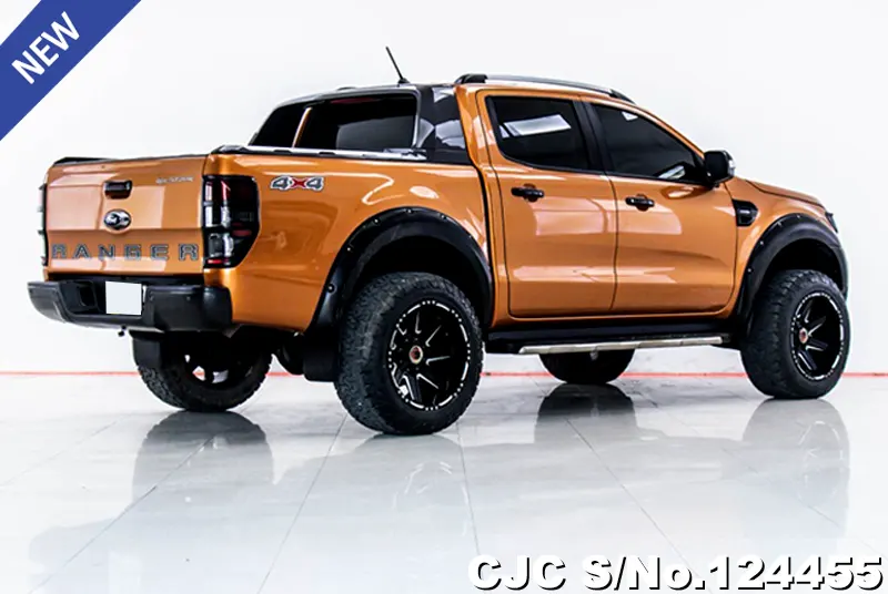 Ford Ranger in Orange for Sale Image 1