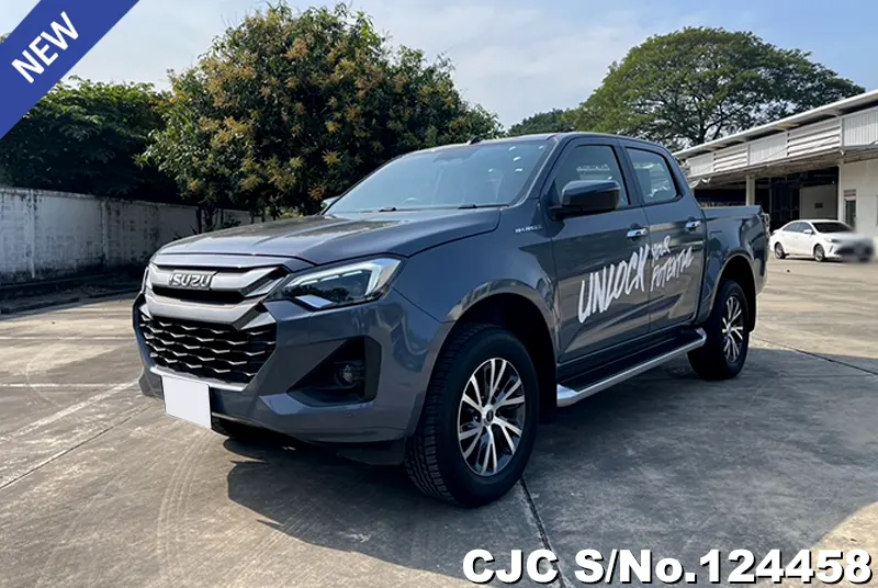 Isuzu D-Max in Gray for Sale Image 3