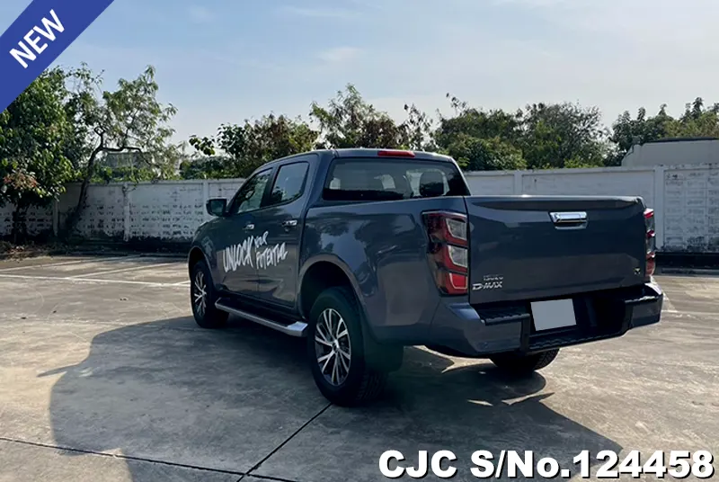 Isuzu D-Max in Gray for Sale Image 1