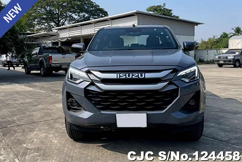 Isuzu D-Max in Gray for Sale Image 4