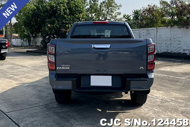 Isuzu D-Max in Gray for Sale Image 5