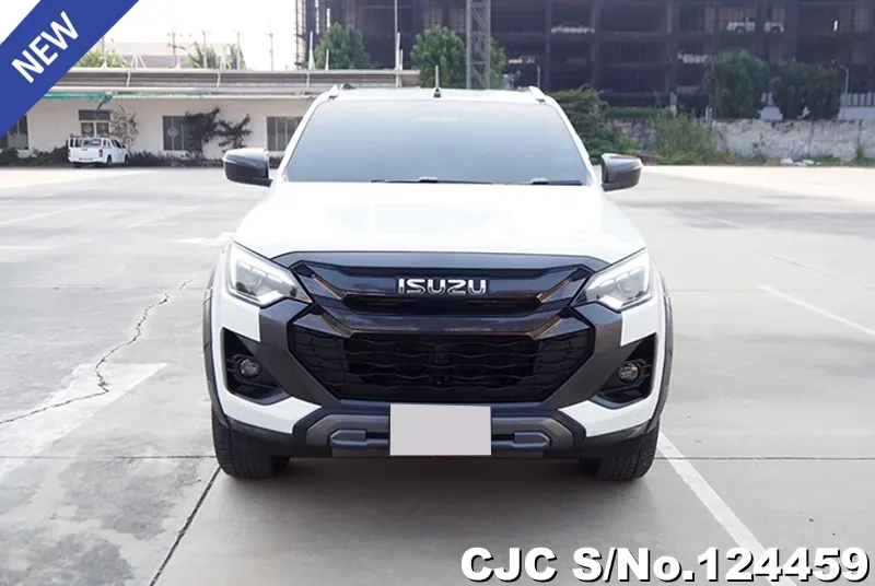 Isuzu D-Max in White for Sale Image 2