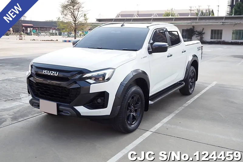 Isuzu D-Max in White for Sale Image 1