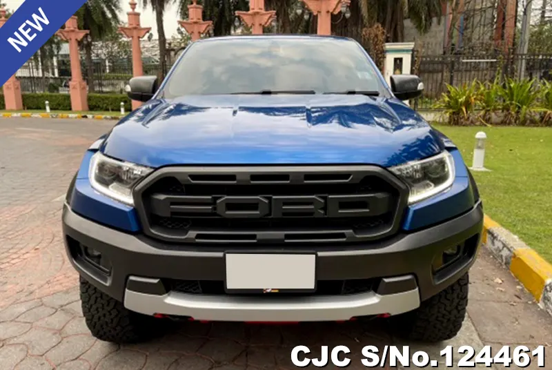 Ford Ranger in Blue for Sale Image 2